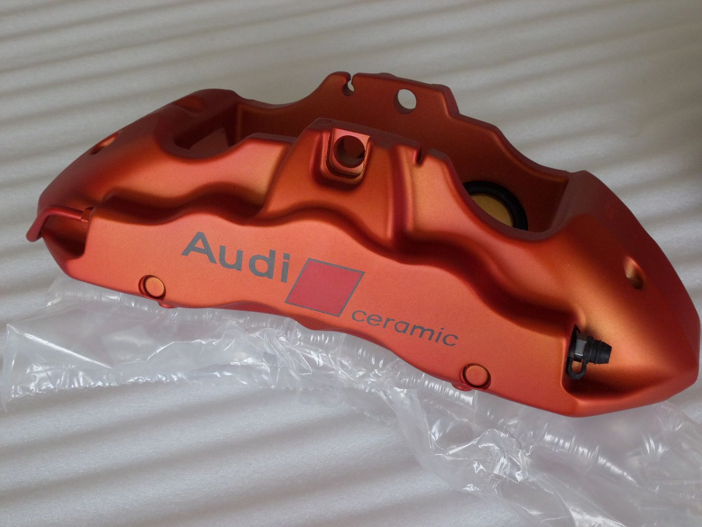 Painting Calipers RED!